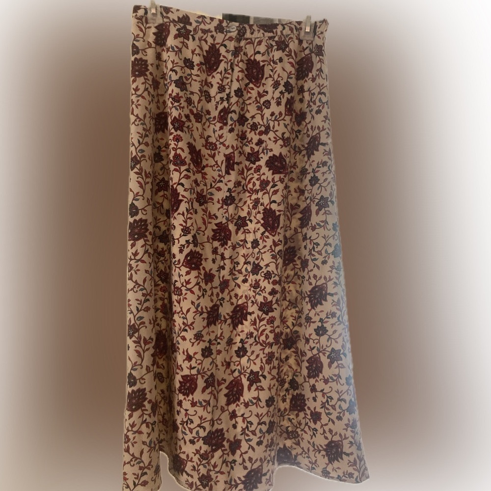 Liz Claiborne Maxi A-Line Skirt